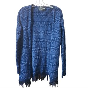 NATURAL REFLECTIONS small cardigan sweater EUC